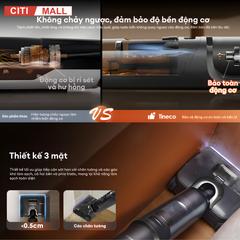 Tineco FLOOR ONE I7 Steam- Máy Hút Bụi Lau Nhà 2026 tại Citimall 10