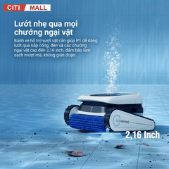 Ecovacs Ultramarine P1 - Robot Dọn Bể 2026 tại Citimall 10