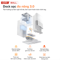 Roborock Qrevo Edge 5V1 - Robot Hút Bụi Lau Nhà 2026 tại Citimall 09