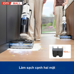 Tineco FLOOR ONE S6 Stretch Steam - Máy Hút Bụi Lau Nhà 2026 tại Citimall 10
