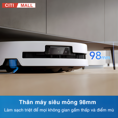 Ecovacs Deebot T80S Omni - Robot Hút Bụi Lau Nhà 2026 tại Citimall 10