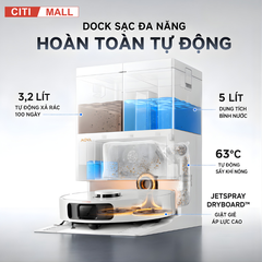 Mova E50 Ultra - Robot Hút Bụi Lau Nhà 2026 tại Citimall 09