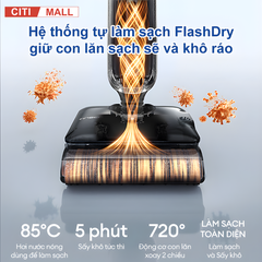 Tineco FLOOR ONE S9 Artist Steam Pro- Máy Hút Bụi Lau Nhà 2026 tại Citimall 11