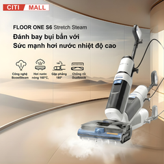 Tineco FLOOR ONE S6 Stretch Steam - Máy Hút Bụi Lau Nhà 2026 tại Citimall 11