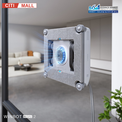 Ecovacs Winbot Mini 2 - Robot lau kính Ecovacs 2026 tại Citimall 11