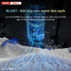 Ecovacs T90 Pro Omni - Robot Hút Bụi Lau Nhà 2026 tại Citimall 05