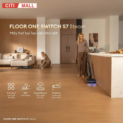 Tineco FLOOR ONE Switch S7 Steam- Máy Hút Bụi Lau Nhà 2026 tại Citimall 11