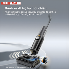 Roborock F25 ACE - Máy Hút Bụi Lau Nhà 2026 tại Citimall 10