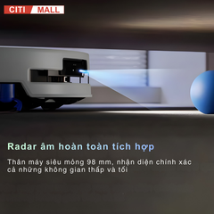 Ecovacs Deebot T80S Omni - Robot Hút Bụi Lau Nhà 2026 tại Citimall 11