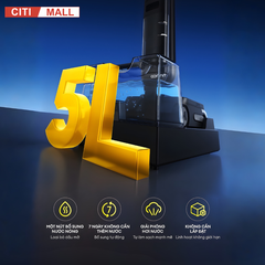 Tineco Station S9 Artist- Máy Hút Bụi Lau Nhà 2026 tại Citimall 11