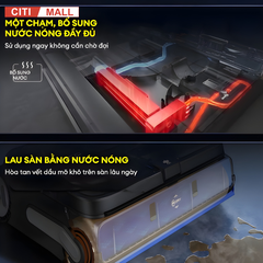 Tineco Station S9 Artist- Máy Hút Bụi Lau Nhà 2026 tại Citimall 12