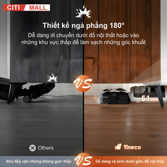 Tineco FLOOR ONE S6 Stretch Steam - Máy Hút Bụi Lau Nhà 2026 tại Citimall 12