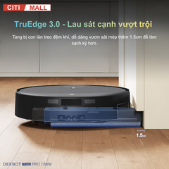 Ecovacs T90 Pro Omni - Robot Hút Bụi Lau Nhà 2026 tại Citimall 06