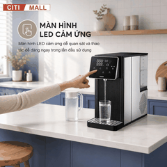 Bình Thủy Điện Steiger STG-850HC làm nóng/ lạnh nước có lõi lọc than hoạt tính - Bảo hành chính hãng 12 tháng