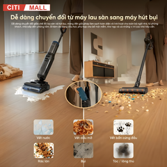 Tineco FLOOR ONE Switch S7 Steam- Máy Hút Bụi Lau Nhà 2026 tại Citimall 13