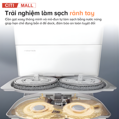 Roborock Qrevo Edge 5V1 - Robot Hút Bụi Lau Nhà 2026 tại Citimall 12