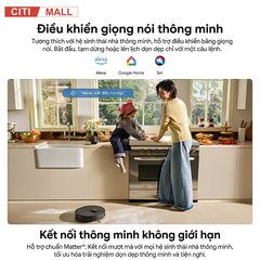 Dreame D30 Ultra CE - Robot Hút Bụi Lau Nhà 2026 tại Citimall 13