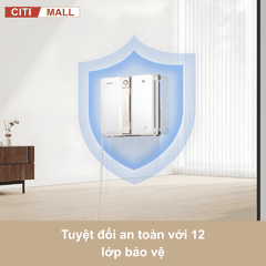 Mova N1 - Robot Lau Kính Thế Hệ Mới 2026 tại Giga Việt Nam x Citimall 12