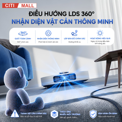 Mova E50 Ultra - Robot Hút Bụi Lau Nhà 2026 tại Citimall 12