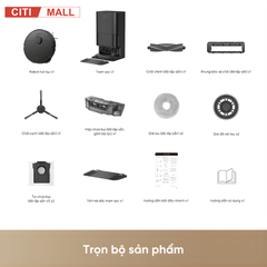 Dreame D30 Ultra CE - Robot Hút Bụi Lau Nhà 2026 tại Citimall 14