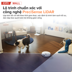 Roborock Qrevo Edge 5V1 - Robot Hút Bụi Lau Nhà 2026 tại Citimall 13