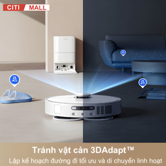 Dreame D20 Ultra - Robot Hút Bụi Lau Nhà 2026 tại Citimall 14