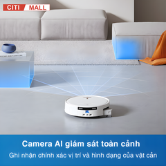 Ecovacs Deebot T80S Omni - Robot Hút Bụi Lau Nhà 2026 tại Citimall 14