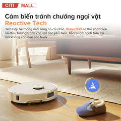Roborock Qrevo Edge 5V1 - Robot Hút Bụi Lau Nhà 2026 tại Citimall 14
