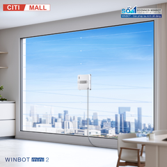 Ecovacs Winbot Mini 2 - Robot lau kính Ecovacs 2026 tại Citimall 15