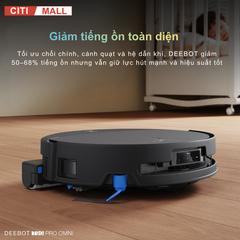 Ecovacs T90 Pro Omni - Robot Hút Bụi Lau Nhà 2026 tại Citimall 09