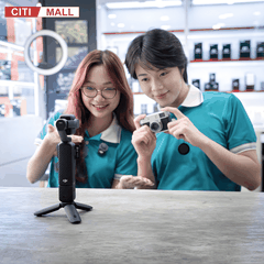 DJI Osmo Pocket 4P - Camera Thế Hệ Mới 2026 tại Citimall x Giga Việt Nam 27
