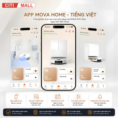 Mova E50 Ultra - Robot Hút Bụi Lau Nhà 2026 tại Citimall 14