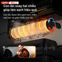 Tineco FLOOR ONE S6 Stretch Steam - Máy Hút Bụi Lau Nhà 2026 tại Citimall 16
