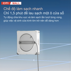Ecovacs Winbot W2S Omni - Robot Hút Bụi Lau Nhà 2026 tại Citimall 16