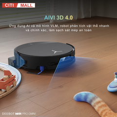 Ecovacs T90 Pro Omni - Robot Hút Bụi Lau Nhà 2026 tại Citimall 10