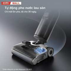 Roborock F25 ACE - Máy Hút Bụi Lau Nhà 2026 tại Citimall 15