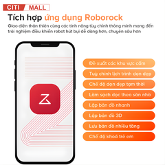 Roborock Qrevo Edge 5V1 - Robot Hút Bụi Lau Nhà 2026 tại Citimall 15