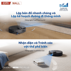ECOVACS DEEBOT T30S PRO PLUS - ROBOT HÚT BỤI LAU NHÀ 2026