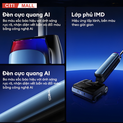 Tineco Station S9 Artist- Máy Hút Bụi Lau Nhà 2026 tại Citimall 17