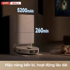 Dreame D20 Ultra - Robot Hút Bụi Lau Nhà 2026 tại Citimall 17