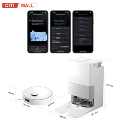 Roborock Qrevo Edge 5V1 - Robot Hút Bụi Lau Nhà 2026 tại Citimall 16