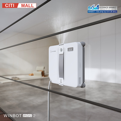 Ecovacs Winbot Mini 2 - Robot lau kính Ecovacs 2026 tại Citimall 17