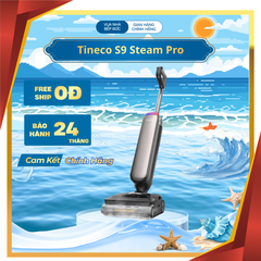 Tineco Floor One S9 Artist Steam Pro - Máy hút bụi lau nhà 2026
