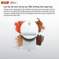 Robot hút bụi lau nhà Roborock Qrevo Edge 2 Flow tại Citimall 05
