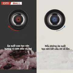 Cuckoo CRP-KHTAS1010FWM - Nồi cơm điện cao tần 2026 tại Citimall 04