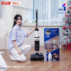 Tineco FLOOR ONE S6 Stretch Max- Máy Hút Bụi Lau Nhà 2026 tại Citimall 18