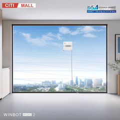Ecovacs Winbot Mini 2 - Robot lau kính Ecovacs 2026 tại Citimall 18