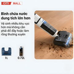 Tineco FLOOR ONE S6 Stretch Steam - Máy Hút Bụi Lau Nhà 2026 tại Citimall 17
