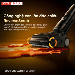 Tineco FLOOR ONE Switch S7 Steam- Máy Hút Bụi Lau Nhà 2026 tại Citimall 18