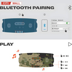JBL Charge 6 - Loa Bluetooth Di Động Cao Cấp 2026 tại Citimall 19